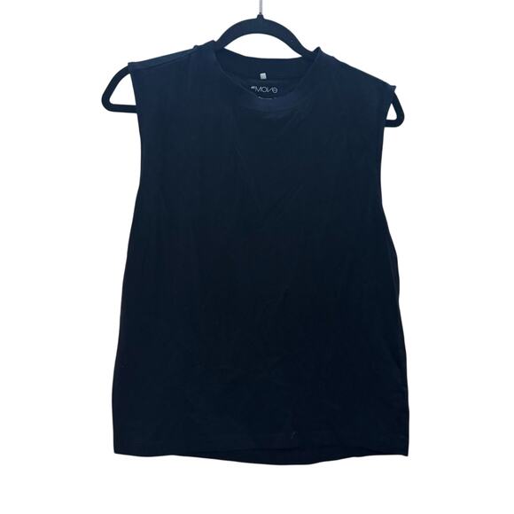 H&M Move Black Muscle Tank Top XS Women’s Sleeveless Activewear Gym Shirt - Picture 1 of 6